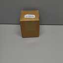 CNWSGEM Sugar Bowls Sugar Container 25.36 FL OZ Glass Coffee Canister Airtight Food Storage Jar with Lid and Spoon Candy Jar Coffee Bar Accessories Storage Beans Powder (Conical)