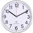 Atomic Analog Wall Clock, 10Inch Radio Controlled Sets Automatically Wall Clock, Decorative for Living Room Office School