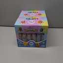 2 x 24 Colors Tie Dye Kit, Tie Dye Set for Kids, Pre-Filled Bottles, Non Toxic Permanent Fabric Dye Art Set, Easy DIY Fabric Art - Create Fun (24 Colors)