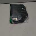 Mosago Dog Backpack Carrier, Adjustable Pet Front Carriers, Legs Out Carrying Sling Travel Bag for Small Medium Dogs 7-11 Lbs, Soft Wearable Puppy Chest Carry Backpacks for Walking/Hiking/Camping (Black)