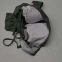 Edelqual Women's High Waisted Bikini Sets Two Piece Swimsuit Tummy Control Bathing Suit V Neck Swimwear 2025 Swim Suit (Large, Light Army Green)