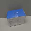 Airplane Pillow, Travel Pillows for Airplanes with Sleep Eye Mask, 360 Airplane Pillow for Long Flights, Car Road Trip, Car Headrest, Stop Bobblehead, Combo with Chin Strap,2-Pack Black