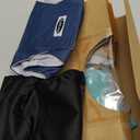 Tuiskusa Male Dog Diapers, High Absorbing Dog Belly Bands for Male Dogs, Washable Reusable Dog Males Wraps(5 Pack) (Small)