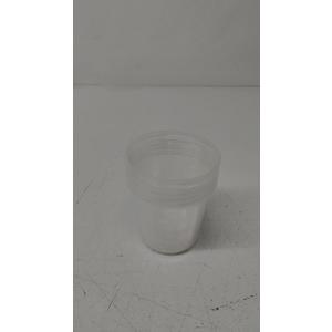Plastic Canisters Bucket Plastic Storage Buckets 130x120 9 Pieces 5 Inch
