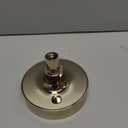 Kohler 939-G-AF Purist® Single-function showerhead, 1.75 gpm, Vibrant French Gold