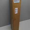 LazBlinds No Drill Bamboo Roman Shades, 22" W x 72" H, Malay Umber