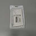 Watercolor Christmas Tree Phone Case Compatible with iPhone 16, Aesthetic Christmas Phone Case for iPhone 16, Cool TPU Shockproof Case Cover