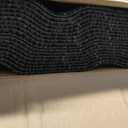 GL Carpet Tiles Reusable 24" x 24" Squares Indoor/Outdoor 0.25" Pile Height Loop Pile, Non Slip Easy DIY Installation Peel and Stick Carpet Tile, (18 Tiles) (72 sqft/Box) (Black)