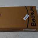 Bedsure GentleSoft 100% Cotton Blanket Twin XL Size for Bed - Breathable and Lightweight, Soft Cozy Textured Herringbone Woven Summer Blanket for College Dorm, Grey, 66x90 inches