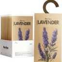 12 Packs Lavender Potpourri Scented Sachets for Closet & DrawerDeodorizer for Stagnant AirLong Lasting Hanging Paper Air Fresheners and Odor Eliminator for Clothes
