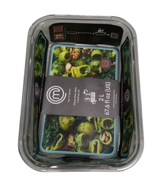 Glass Dish 2L