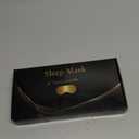 LC-dolida Sleep Headphones, 3D Sleep Mask Bluetooth Wireless Music Eye Mask, Sleeping Headphones for Side Sleepers Sleep Mask with Bluetooth Headphones Ultra-Thin Stereo Speakers Perfect for Sleeping (Black)