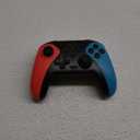 Wireless Switch Controller for Switch/Lite/OLED Controller, Switch Controller with a Mouse Touch Feeling on Back Buttons, Extra Switch Pro Controller with Wake-up,Programmable, Turbo Function (Red+Blue)