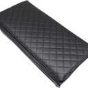 Priprilod Center Console Armrest Cover Pad Cushion Black Compatible with Nissan Maxima 2009 2010 2011 2012 2013 2014