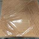 Fishbone Textured Wall Panels 5 Pieces Self-adhesive Waterproof High-coverage Walls Art 23,5" x 24" DIY Creative Cutting Modern Home 3D Wall-Tiles