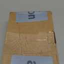 5x7 Gold Picture Frames, Clear Frameless Picture Frames, 6 Pack Acrylic Self Standing Photo Frames for Wedding Table Numbers, Restaurant Signs, Photos and Art Display