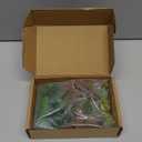 70pcs Mini Mixed Miniature Fake Trees Model Train Scenery Artificial Wargame Trees Model Railroad Scenery Diorama Supplies for DIY Landscape