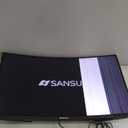 SANSUI 32 Inch Curved 240Hz Gaming Monitor High Refresh Rate, FHD 1080P Gaming PC Monitor HDMI DP1.4, Curved 1500R, 1Ms MPRT, HDR,Metal Stand,VESA Compatible (ES-G32C3F DP Cable Incl.)