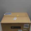 Headlights Assembly for 2003-2008 Toyota Corolla Headlamp Replacement Clear Lens Chrome Housing Amber Reflector Driver & Passenger Side (Chrome Housing | With High & Low Beam Bulbs)