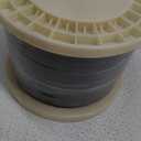 1/8" Black Stainless Steel Cable Railing Wire, 1000ft, Ideal for Decks, Stairs, Porch, Flexible & Rustproof