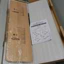 ULTRARM Moodular Wooden Monitor Stand 33.4” (85cm) Desk Organizer with Metal Slide Rails for Drawer, Tray, Laptop, Tablet, Phone & Headphones Customizable Riser for Organized Workspace Oak MS85-O