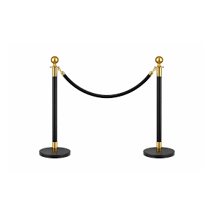 6 Pack Gold Stanchions and Velvet Ropes Set, Stainless Steel Crowd Control Barriers, 4Pcs Red Carpet Ropes and Poles for Party Supplies,Photobooth Accessories, Prom,Birthday,Business,Wedding, Museums
