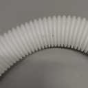 1.5 Above Ground Pool Hose Replacement  Pool Pump Hose, Compatible with Intex, Coleman & Summer Waves Filters (1 PACK White)