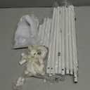 Sweater Drying Rack, 2-Layer Clothes Drying Rack Flat Mesh Stackable Laundry Drying Rack for Sweaters Socks Toys Indoor&Outdoor Use