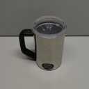 Secura Milk Frother, Electric Milk Steamer Stainless Steel, 8.4oz/250ml Automatic Hot and Cold Foam Maker and Milk Warmer for Latte, Cappuccinos, Macchiato, 120V