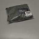 OMKAGI Smile Butt Lifting Workout Leggings for Women High Waisted Seamless Compression Yoga Pants (Green)