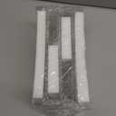 Acrylic Sign Holder 5x7,6 Pack Clear Plastic Table Display Vertical Double-Sided Desktop Display Stand Paper Holder Clear Table Sign Holder for Menu ad Frame Suitable Restaurants Meeting Office Store