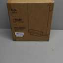 Cesun Small Bathroom Trash Can with Lid Soft Close, Step Pedal, 5 Liter / 1.3 Gallon Stainless Steel Garbage Can with Removable Inner Bucket, Waste Basket for Bathroom, Bedroom (Matte Black)