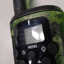 Walkie Talkies for Kids 22 Channel 2 Way Radio 3 Miles Long Range Handheld Walkie Talkies Durable Toy Best Birthday Gifts for 6 Year Old Boys and Girls fit Adventure Game Camping (Green Camo 1)