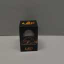 Baquler 12 Pcs Flameless LED Devotional Prayer Candle Easter Cross Flameless Candle Battery Powered 7 Day Sanctuary Candlestick Easter Religious Decoration for Church Hospital Home Altar 35 Inch