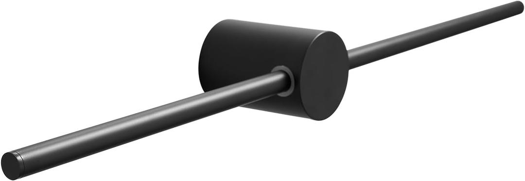 Balance Towel Bar Single Base Brass Towel Rack Adjustable Left and Right Wall Mounted Bathroom Towel Holder 20 inch Matte Black Balance Towel Bar Single Base Brass Towel Rack Adjustable Left and Right Wall Mounted Bathroom Towel Holder 20 inch Matte Black
