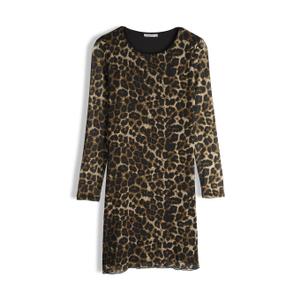 Womens Leopard Dress, XL