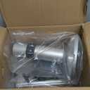 Aluminum Adjustable Height Locking Boat Seat Pedestals with Slide 13 to 18 Inches for Boat Seats (1pcs)