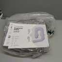 Momcozy Pregnancy Pillows for Sleeping, U Shaped Full Body Maternity Pillow with Removable Cover - Support for Back, Legs, Belly, HIPS for Pregnant Women, 57 Inch Pregnancy Pillow for Women, Grey