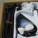 Handheld Steam Cleaner for Home 3s Instant Heat-Up No Need to Wait, Upgrade 2 LB Light Weight Easy Refill Portable Steamer Cleaner for Furniture Couch Grout Walls Kitchenware Cleaning (White)