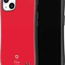 iFace First Class Designed for iPhone 13 (6.1")  Cute Shockproof Dual Layer [Hard Shell + Bumper] Phone Case [Drop Tested] - Red