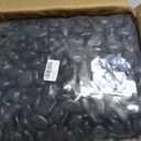 FANTIAN 40 lbs Black River Rocks for Landscaping,1-2 Inch Decorative Black Stones Pebbles for Plants, Vase Fillers, Fish Tank and Garden Rocks
