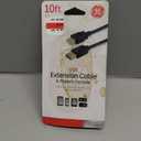 USB Extension Cable A Male/ A Female Extends The Length Of Any USB Cable For All Brands 10ft 3m