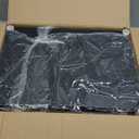 PXRACK 5-Tier Kitchen Storage Shelves, Adjustable Metal Shelves for Storage Pantry Shelves with Rolling Wheels, Storage Rack Shelving Unit Organizer for Bedroom Laundry Closet