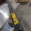 SAMOUT Vehicle Awning, 6.6ft x 10ft, Rooftop Pullout Ripstop UPF50+ Side Awning, Reinforced Hinges & Poles for Jeep/SUV/Truck/Van