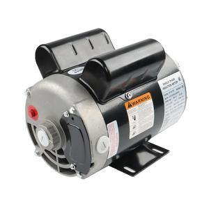 Air Compressor Motor 3.7 HP Motor 56 Frame 5/8 Inch Shaft 230 V