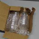 25 Set 50PCS Clear Plastic Fillable Ornaments,Transparent DIY Craft Ball,Clear DIY Christmas Ornament 5 Different Sizes for Wedding,Party,Home Decor