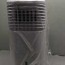 FLOWBREEZE 24" Windowless Portable Air Conditioner, 15H Timer & 120Oscillation, 3-IN-1 Portable AC Unit w/Remote, 2Gal Tank, 3 Modes & Speeds, Ultra-Quiet Ventless Swamp Cooler for HomeOffice, Snow