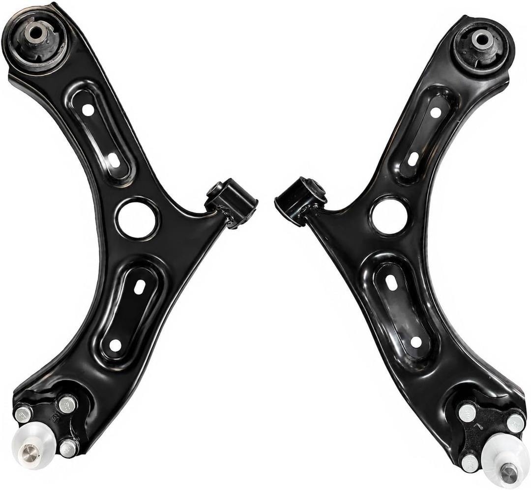 Front Lower Control Arm Compatible with Kia Sportage 2017-2022, Hyundai Tucson 2016-2021, Sonata 2015-2016, Optima 2016-2020, Left Right Pair 54500-C1000 54501-C1000
