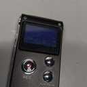 Aketek Multifunctional Rechargeable 8G 8GB 650HR Digital Audio Voice Recorder Dictaphone MP3 Player FM (12)