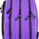 WOLT Ice Skate Bag - Roller Skate Bag, Inline Skate Bag with Adjustable Shoulder Strap for Both Youth and Adults, Purple